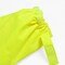2W International Hi-Vis Rain Coat, 100% Polyester Oxford with PU coating, Class 3 Lime, M 650C-3 M - alternate 4